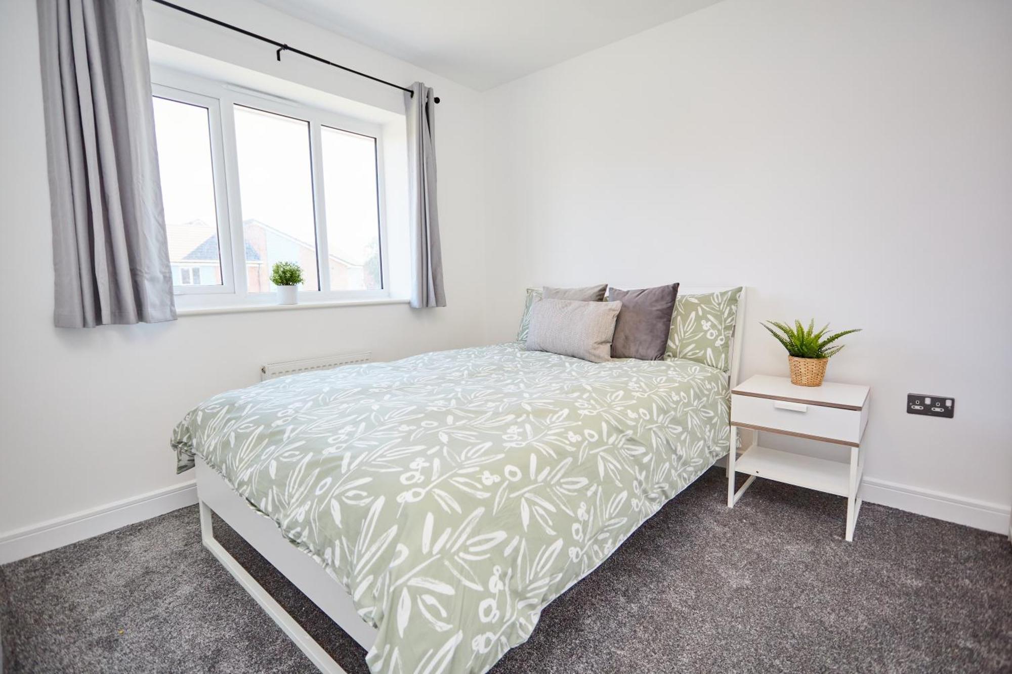 Cosy,Modern And Relaxing 3 Bedroom House With Parking Manchester Buitenkant foto